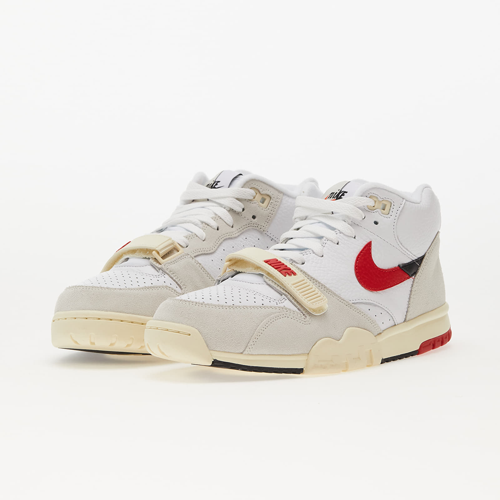 Zapatillas Hombre Nike Air Trainer 1 White/ University Red-Black-Coconut Milk