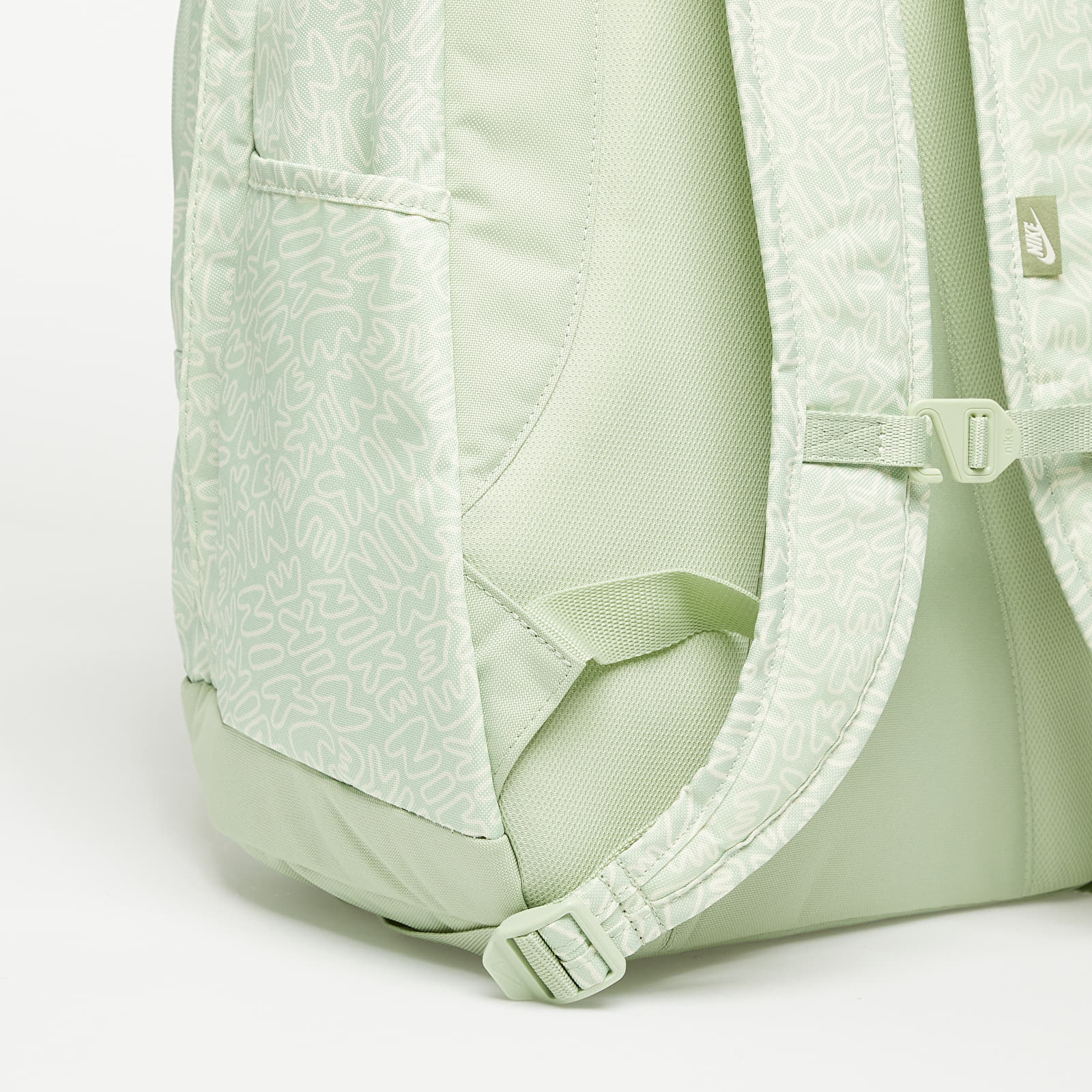 Backpacks Nike Hayward Scribble Backpack Honeydew/ Honeydew/ Oil Green