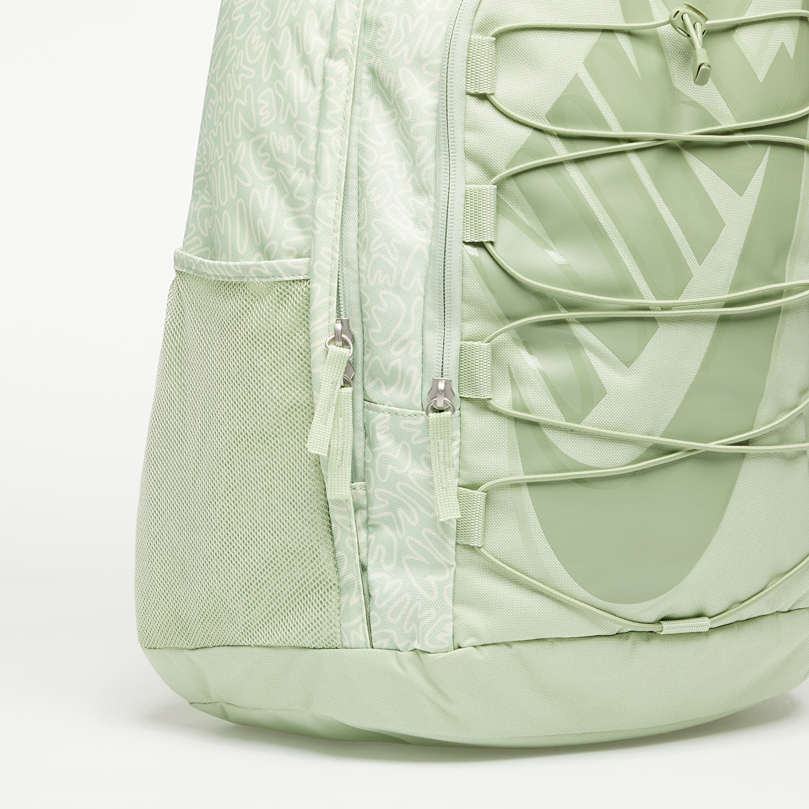 Backpacks Nike Hayward Scribble Backpack Honeydew/ Honeydew/ Oil Green