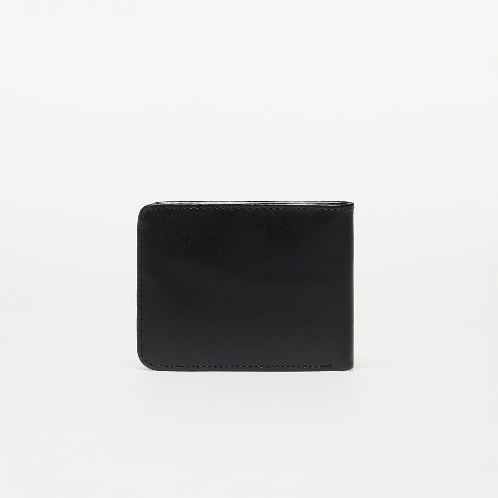 Backpacks FRED PERRY Burnished Leather Billfold Wallet Black