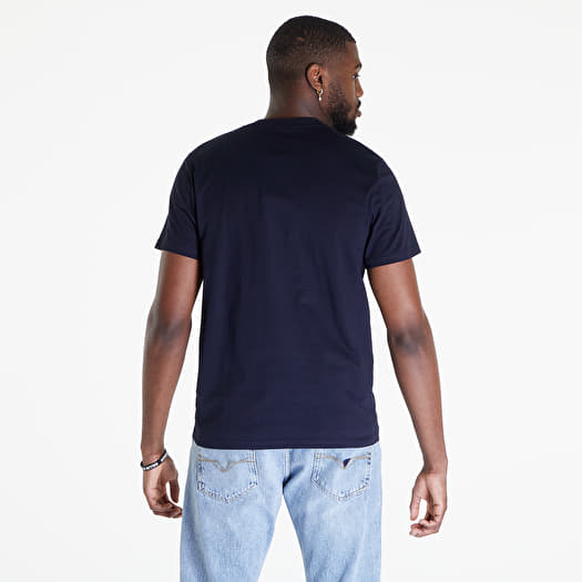 T-shirts FRED PERRY Embroidered T-Shirt Navy | Queens
