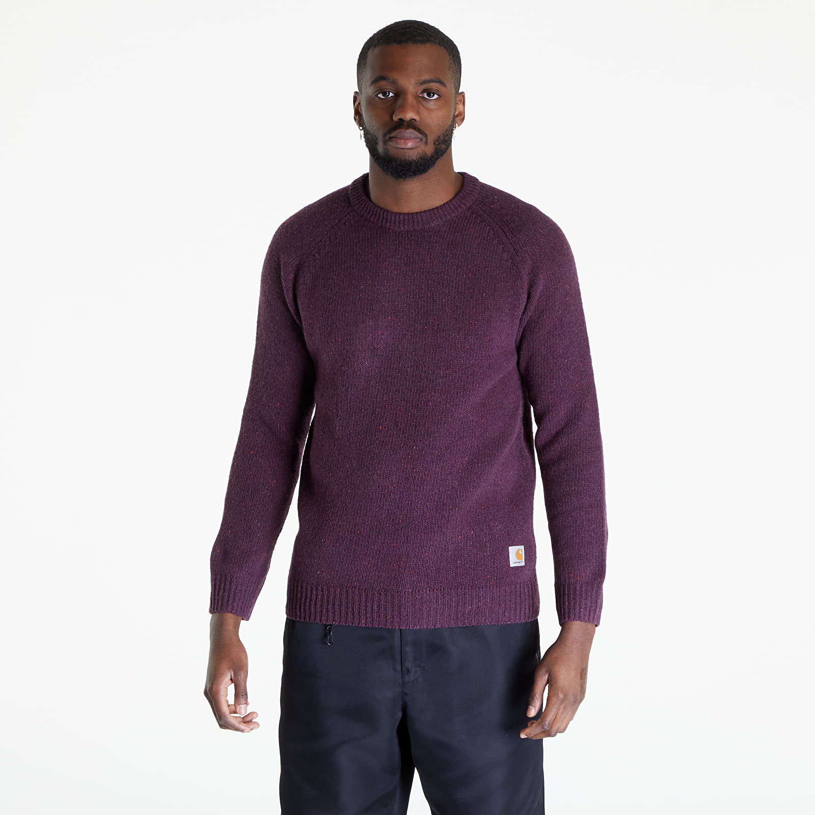 Carhartt anglistic sweater black shop