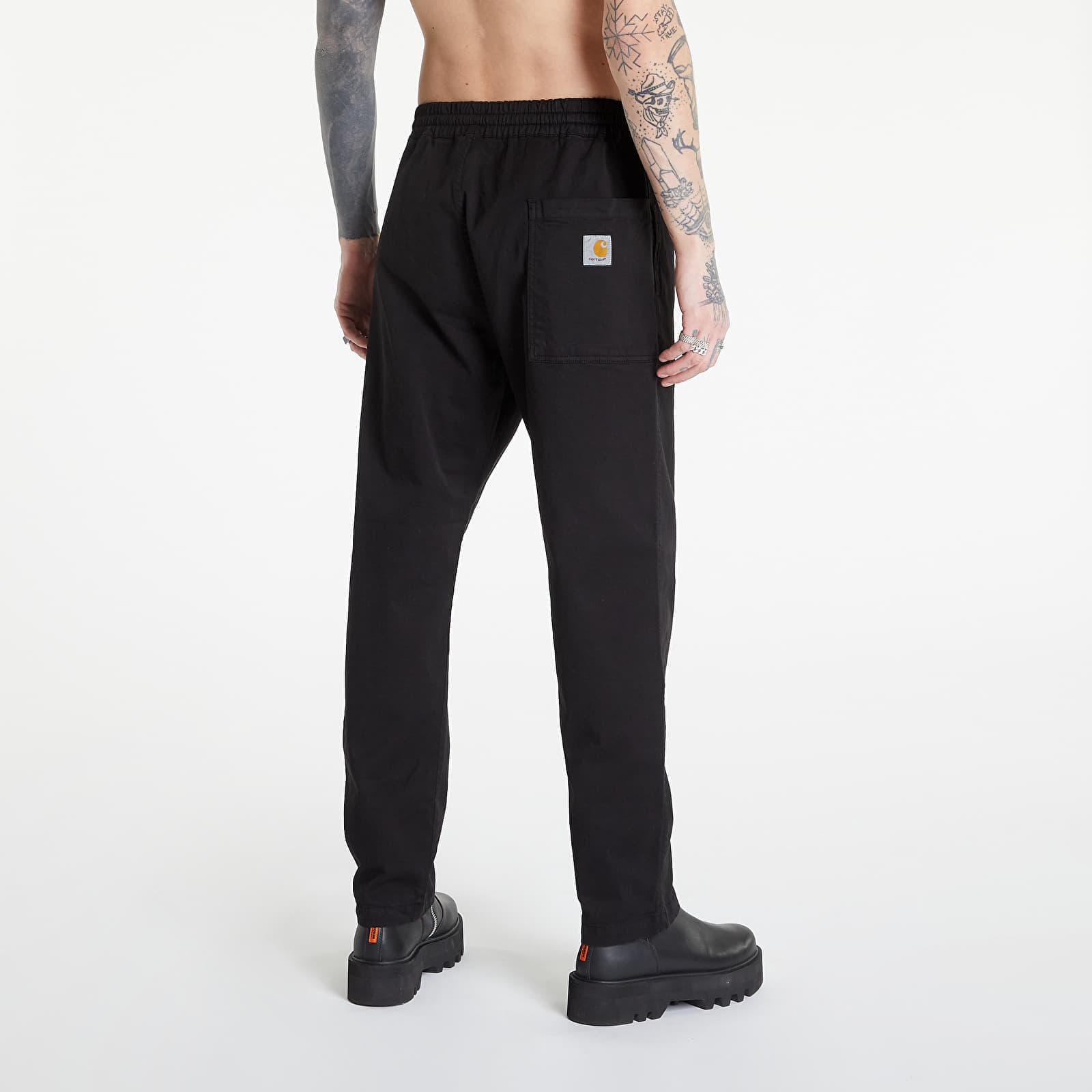 Pants and jeans Carhartt WIP Lawton Pant Black Queens