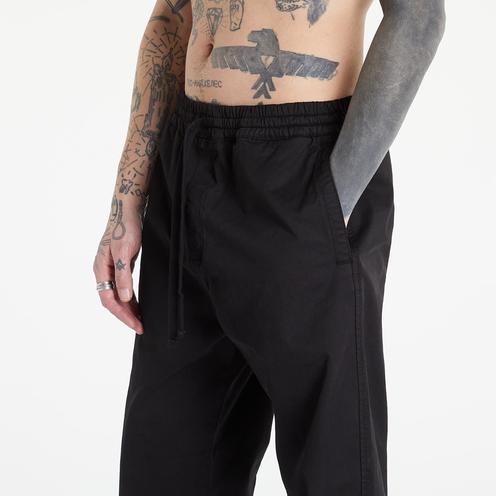 Jeans and trousers Carhartt WIP Lawton Pant Black Queens