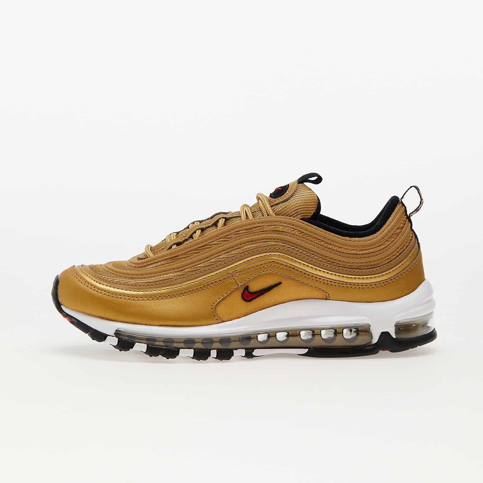 Men's sneakers and shoes Nike Air Max 97 OG Metallic Gold/ Varsity Red-Black-White