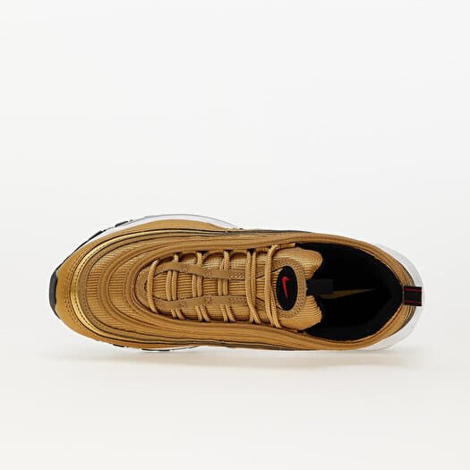 Men s sneakers and shoes Nike Air Max 97 OG Metallic Gold Varsity Red Black White Queens