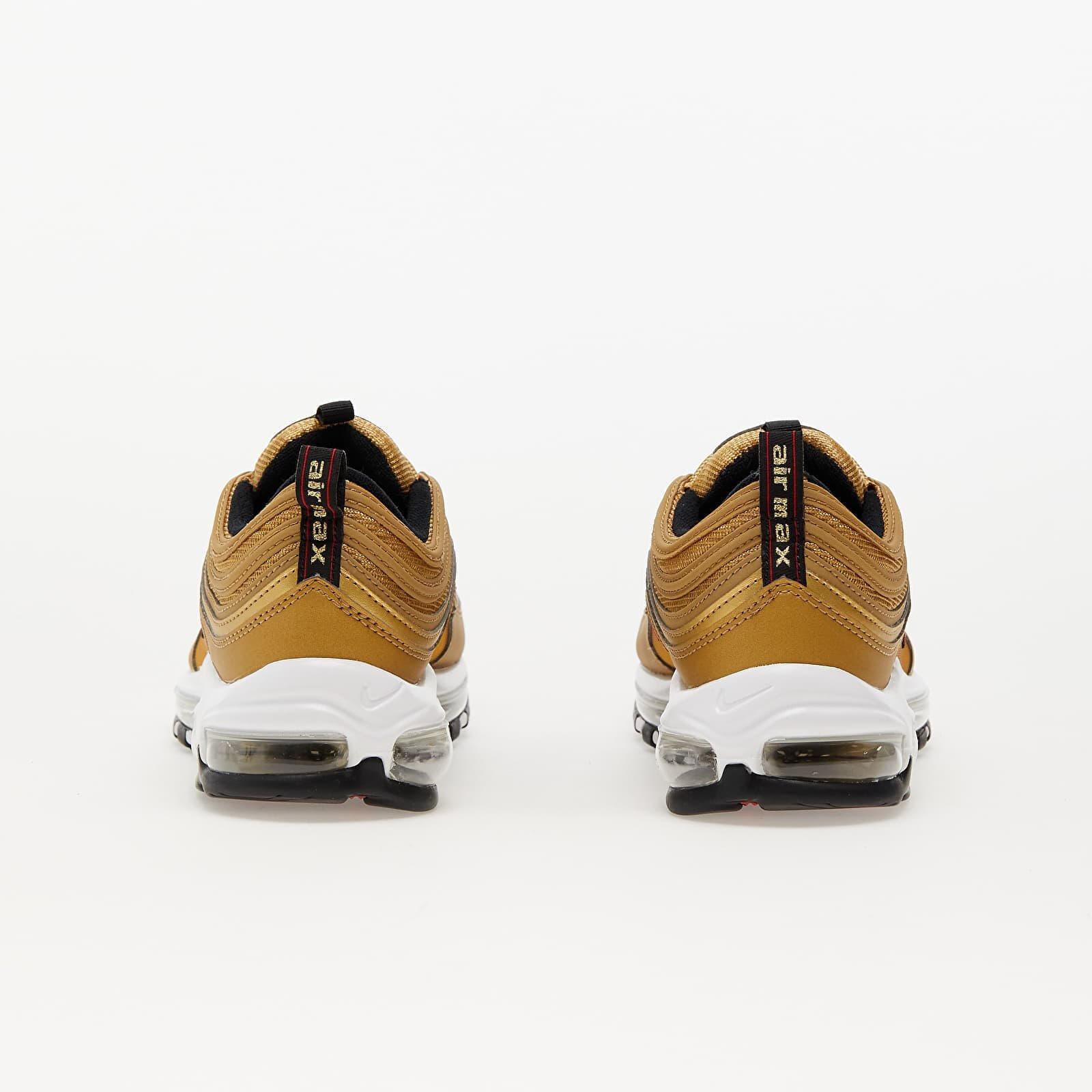 Nike air max 97 og qs 2025 metallic gold e amp; varsity red