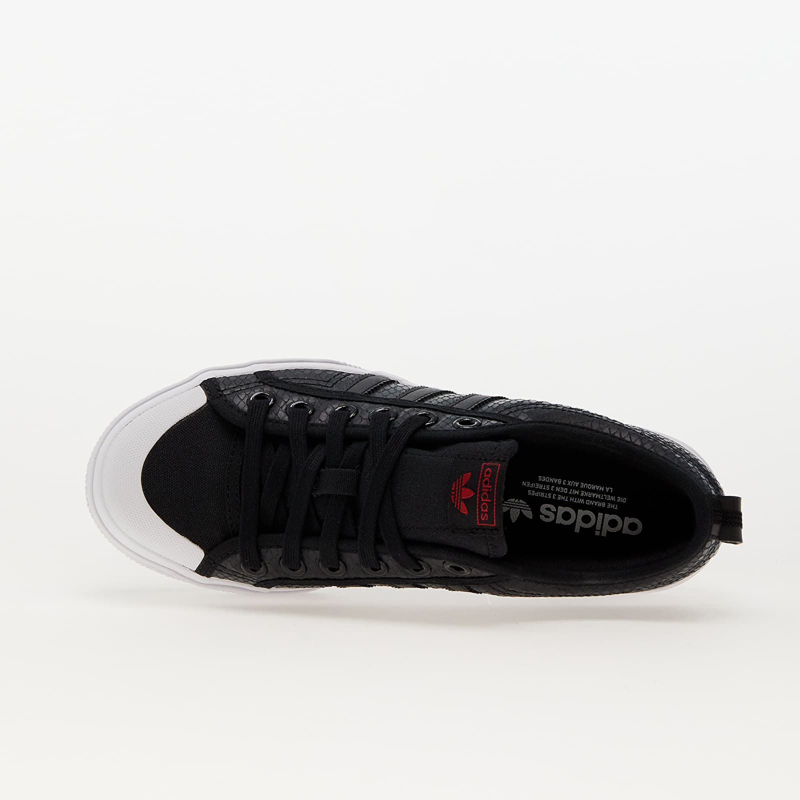 Dámské tenisky a boty adidas Originals Nizza Platform W Core Black/ Core Black/ Grey Six