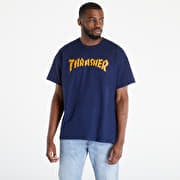 Thrasher navy blue clearance shirt