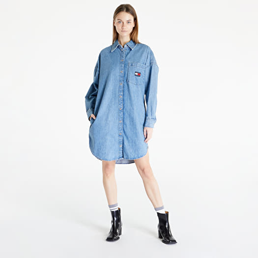 Tommy denim hot sale dress