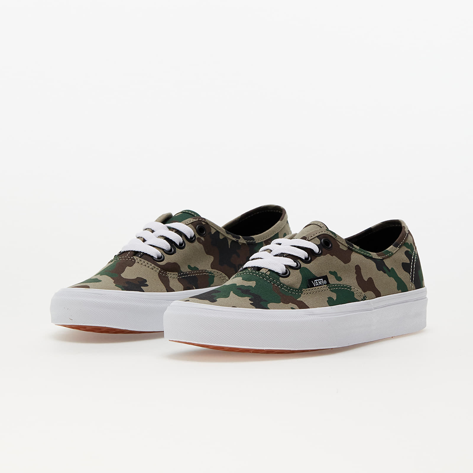 Vans iso 1.5 - camo textile - olive night/white store