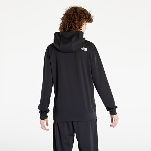 Hoodies and sweatshirts The North Face Spacer Air Hoodie Tnf Black Light  Heather | Queens