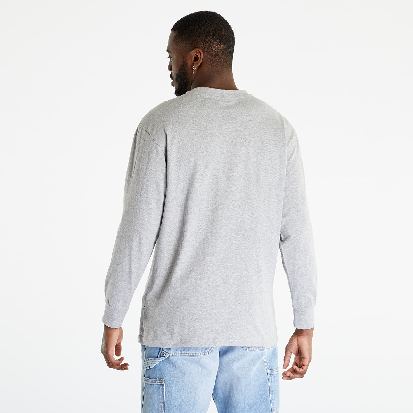 T-Shirts Urban Classics Tall Tee Grey