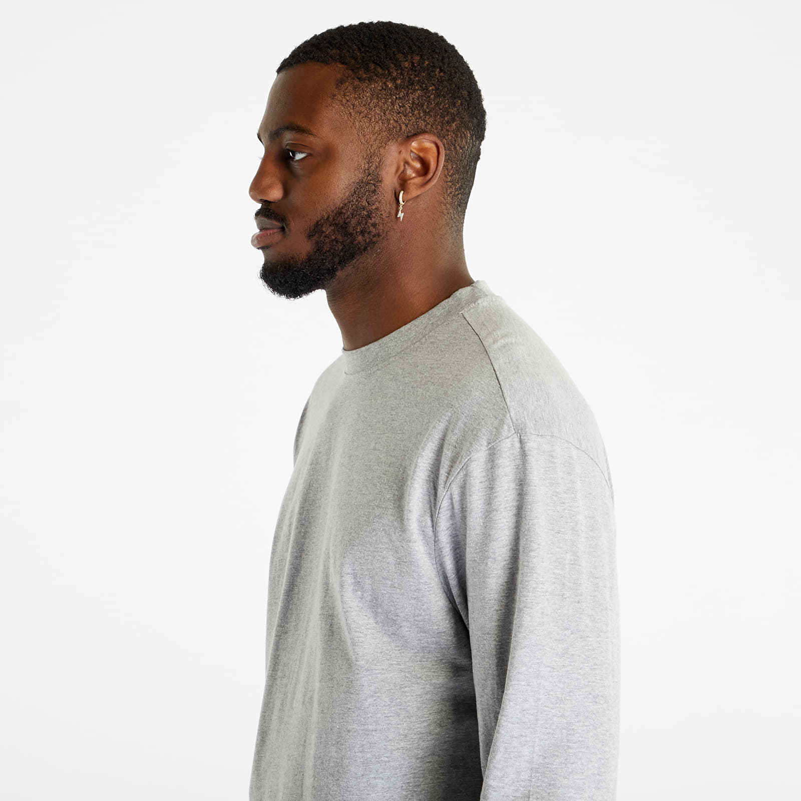 T-Shirts Urban Classics Tall Tee Grey