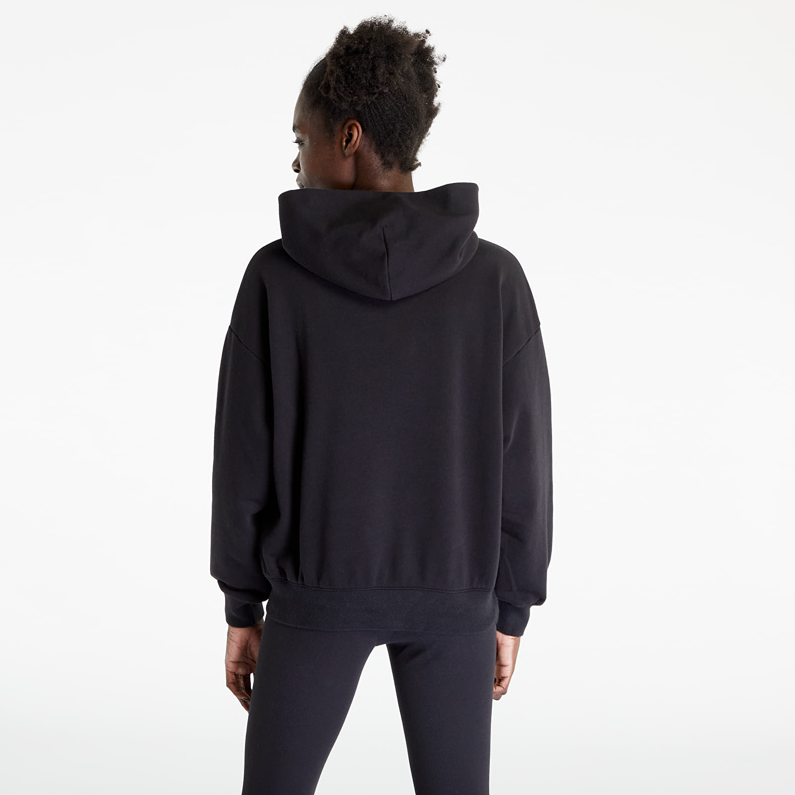 Регланы и толстовки Champion Hooded Sweatshirt Black