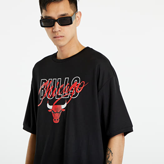 New Era Chicago Bulls NBA Black T-Shirt