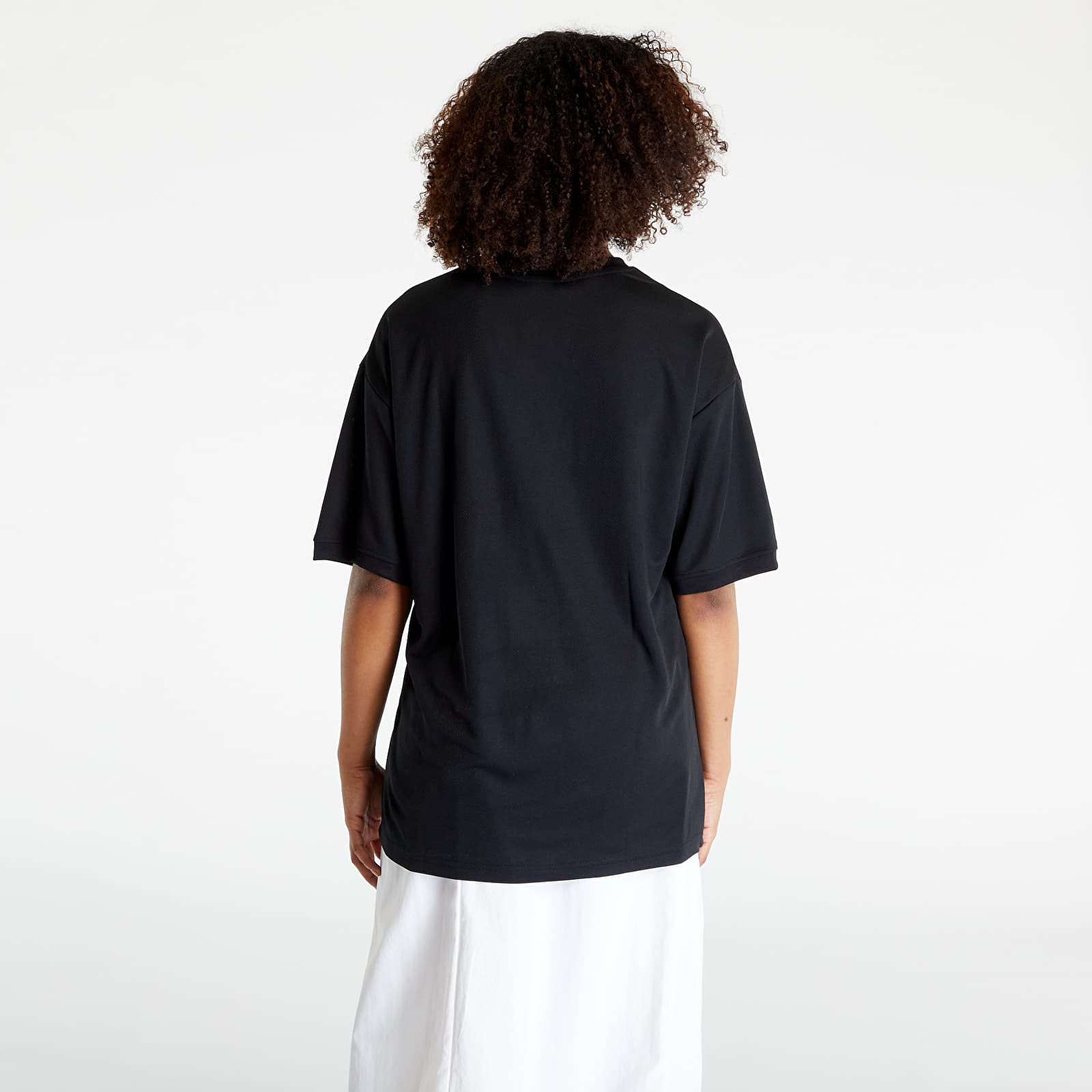 T-shirts New Era Chicago Bulls NBA Script Oversized T-Shirt Black
