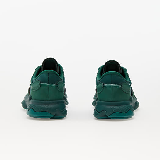 Women s sneakers and shoes adidas Originals Ozweego W Dark Green Dark Green Silver Green Queens