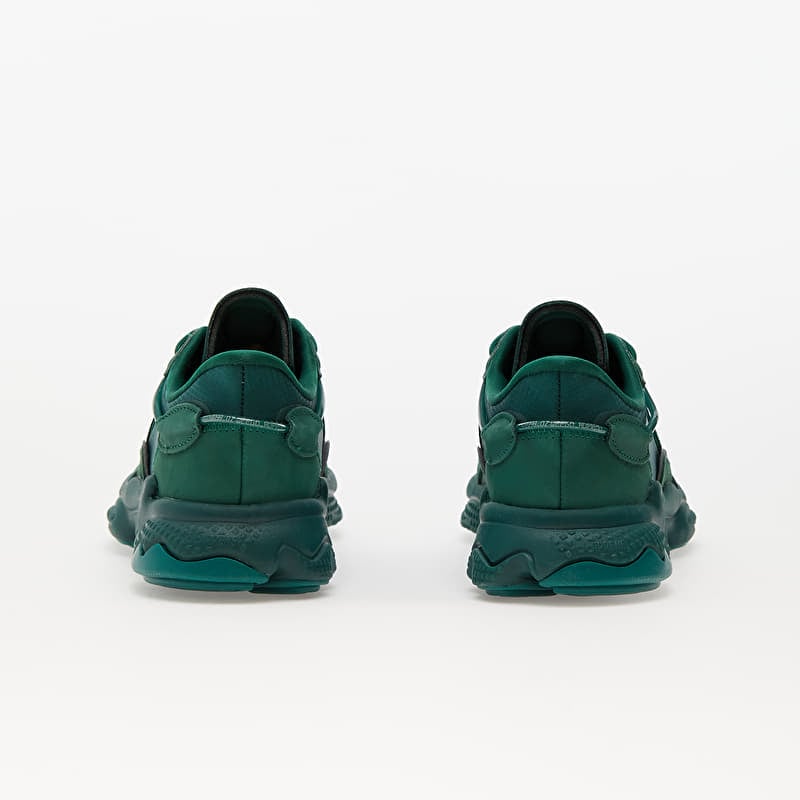green adidas ozweego negras verde