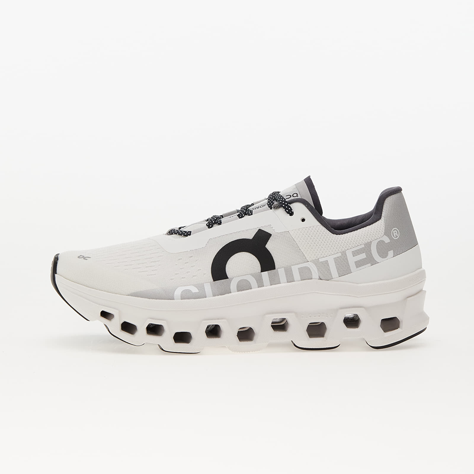 Pánské tenisky a boty On M Cloudmonster Exclusive Undyed-White/ White