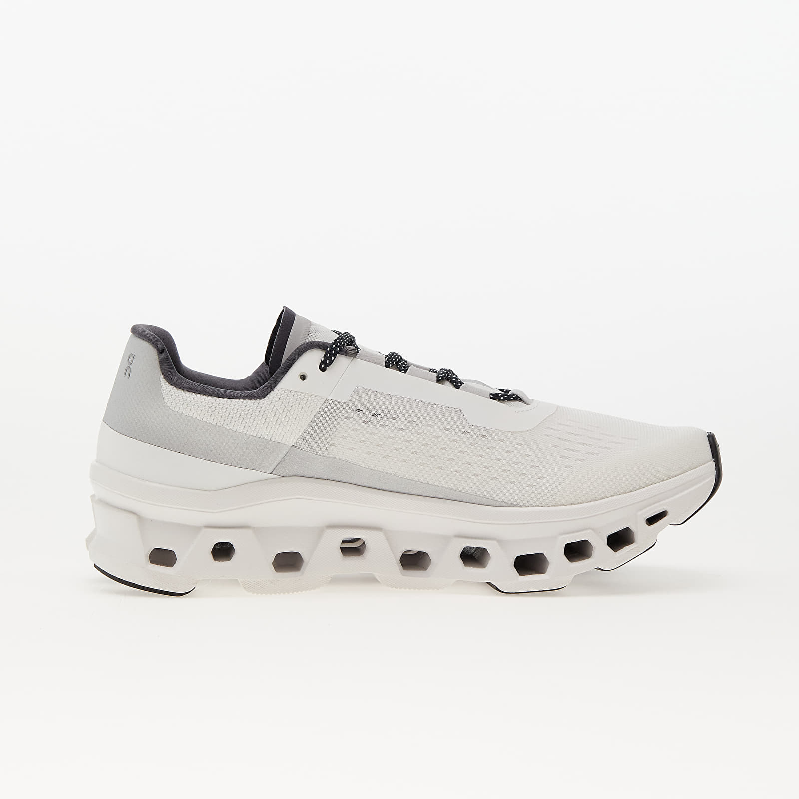 Pánské tenisky a boty On M Cloudmonster Exclusive Undyed-White/ White