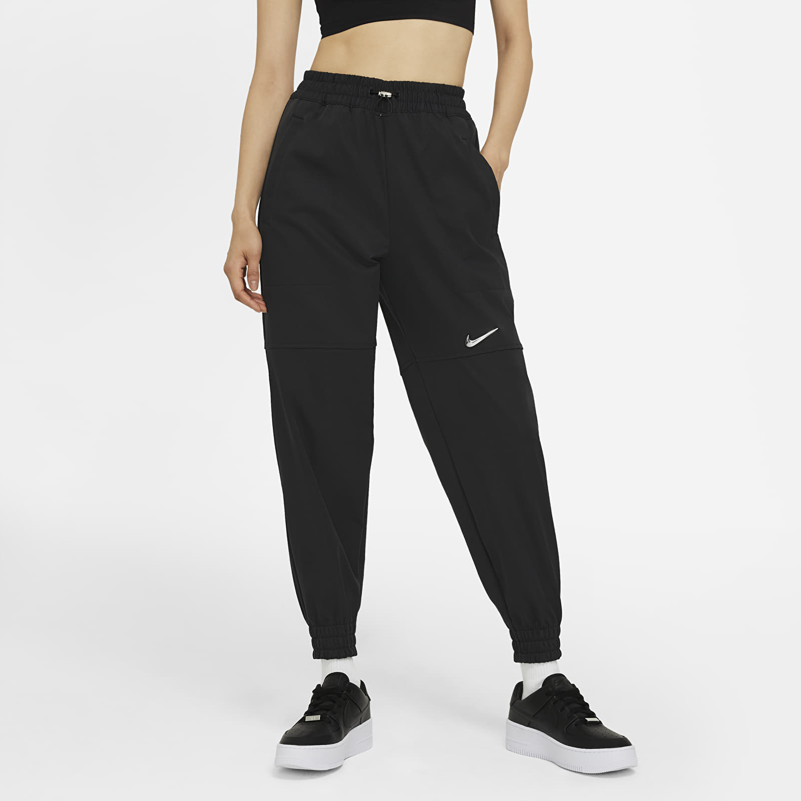 Chandal Nike NSW Swoosh Pants (Plus Size) Black