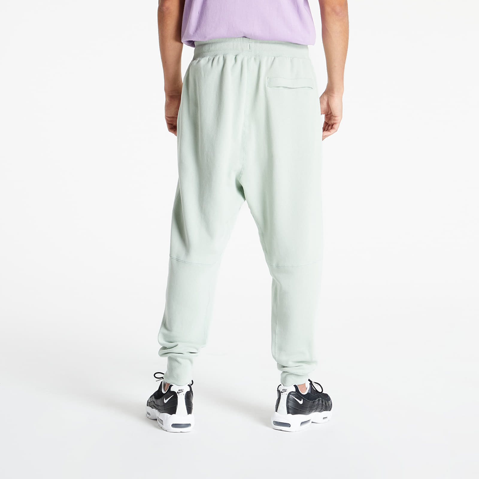 Lime green nike best sale sweatpants