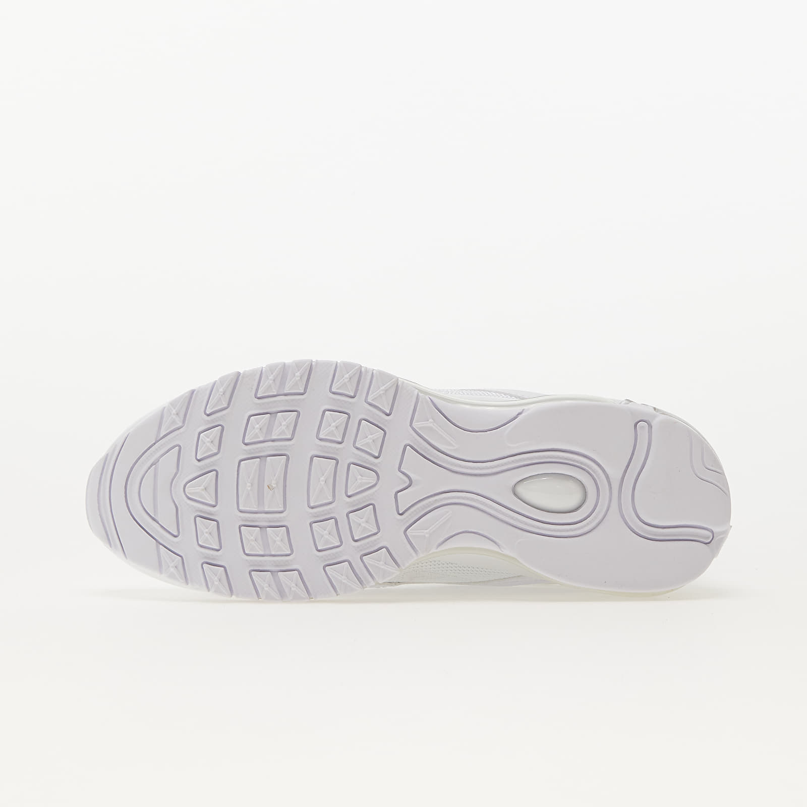 Turnschuhe und Schuhe für Männer Nike Air Max 97 White/ White-White