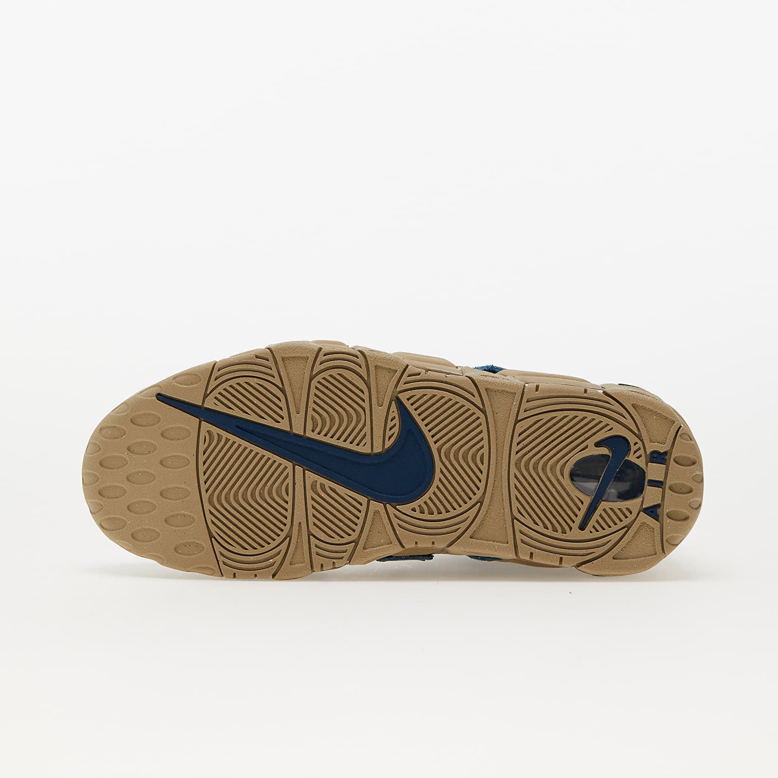 Vīriešu čības un apavi Nike Air More Uptempo '96 Limestone/ Valerian Blue-Limestone