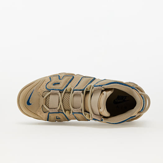 Turnschuhe und Schuhe fur Manner Nike Air More Uptempo 96 Limestone Valerian Blue Limestone Queens