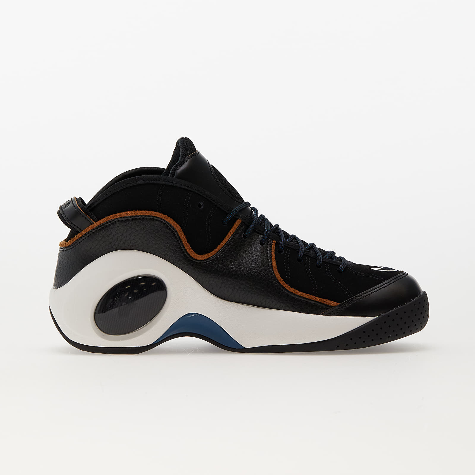 Sneakers og sko til mænd Nike Air Zoom Flight 95 Black/ Valerian Blue-Ale Brown