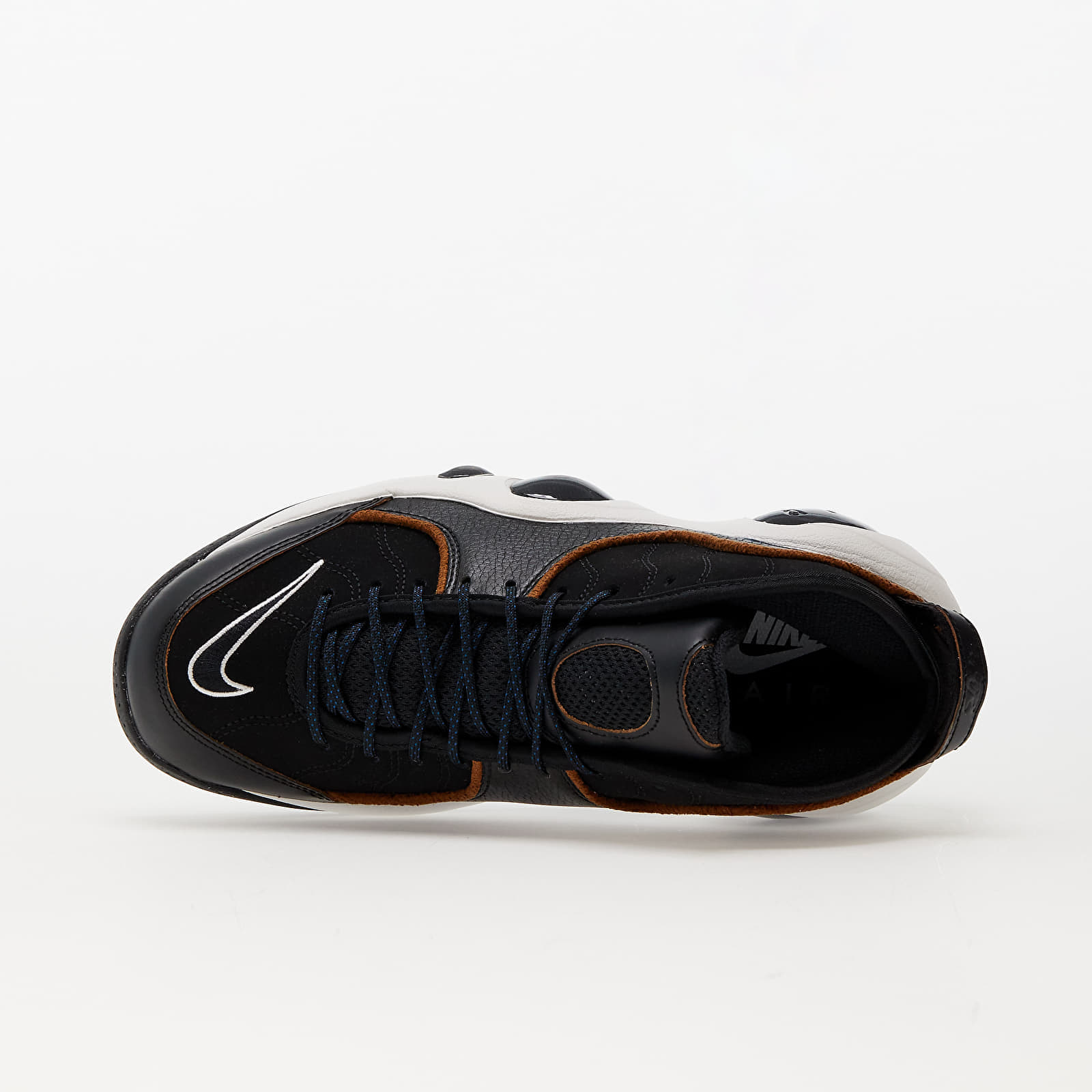 Sneakers og sko til mænd Nike Air Zoom Flight 95 Black/ Valerian Blue-Ale Brown