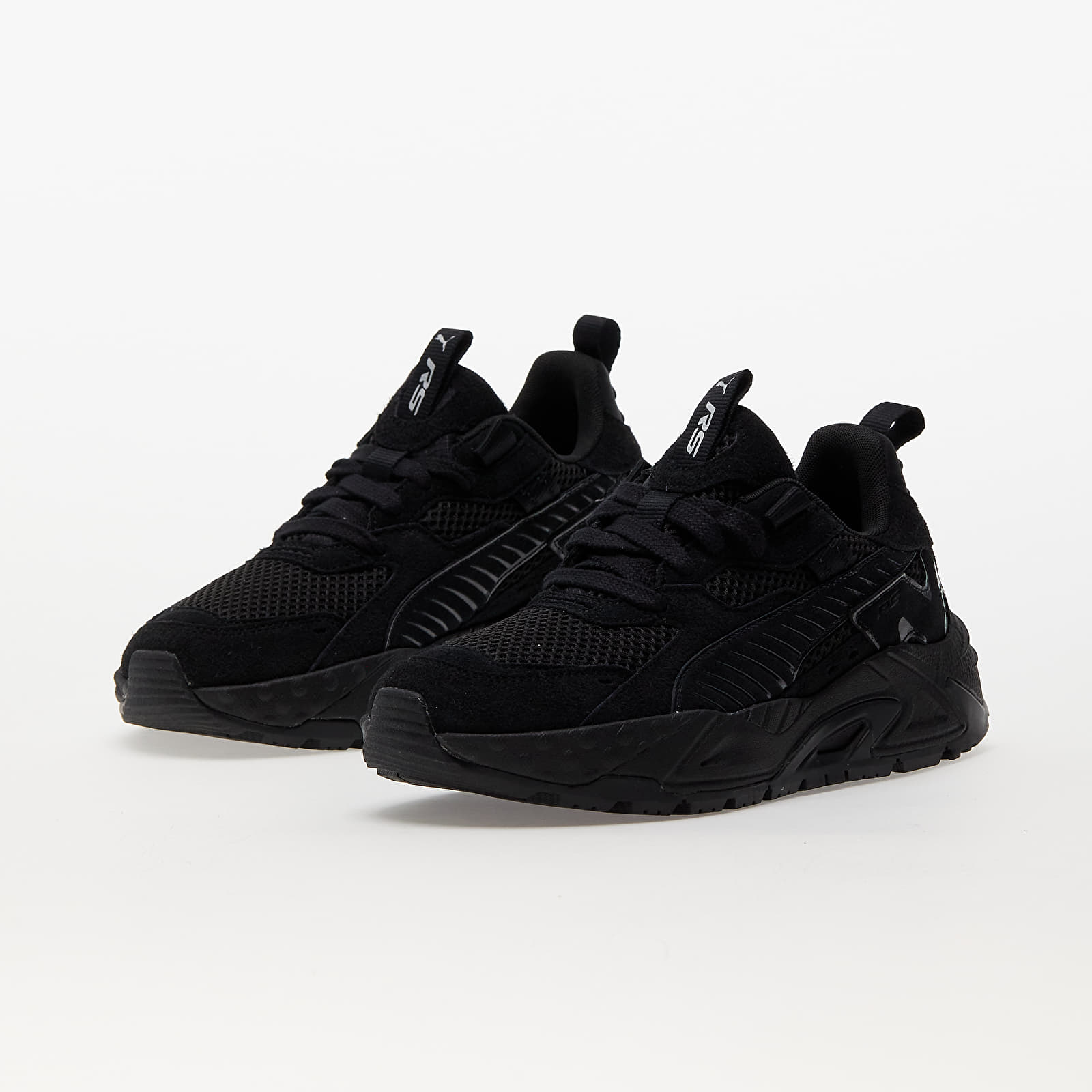 Men s sneakers and shoes Puma RS Trck Horizon Puma Black Puma Silver Queens