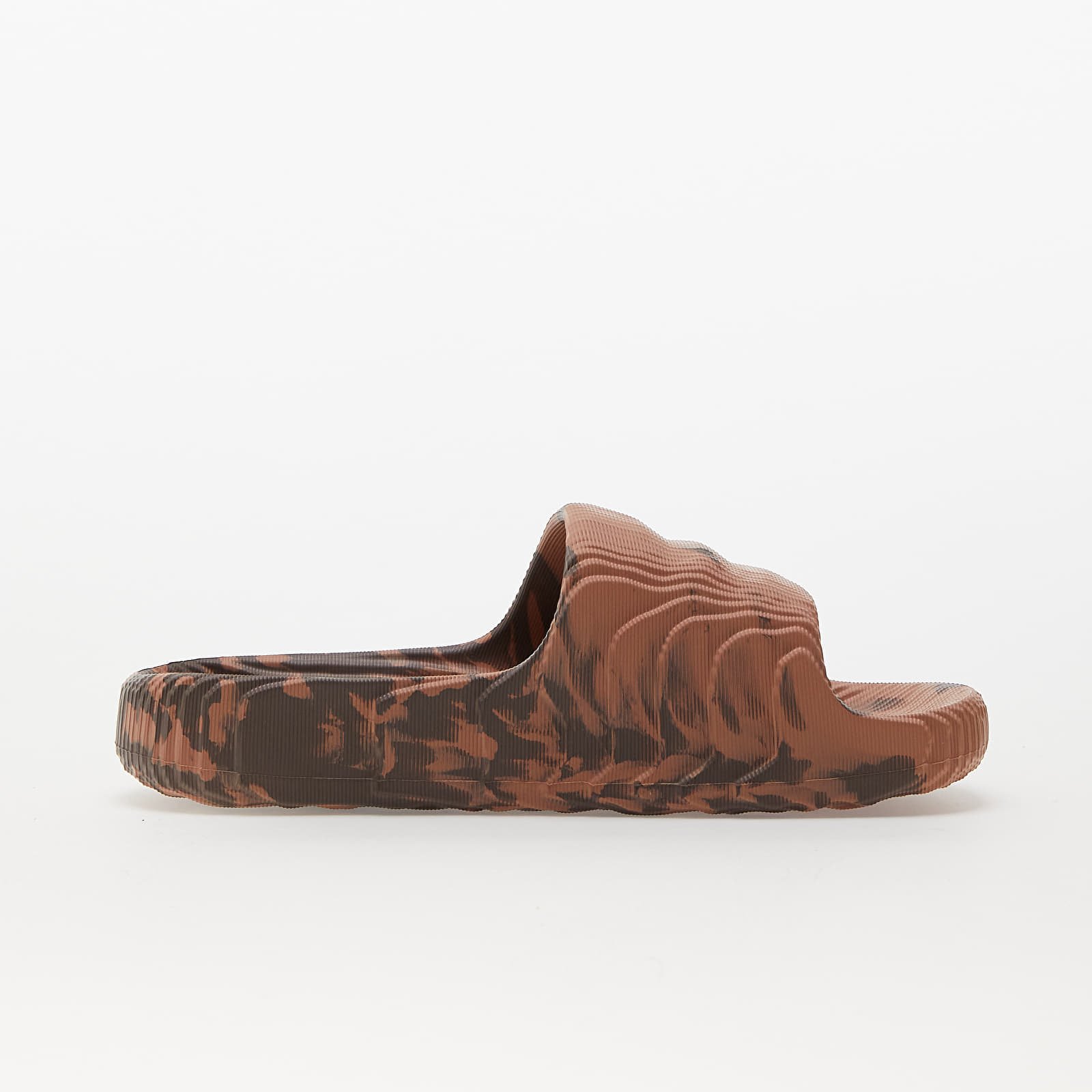 Pánské tenisky a boty adidas Originals Adilette 22 Clay Strata/ Earth Strata/ Core Black