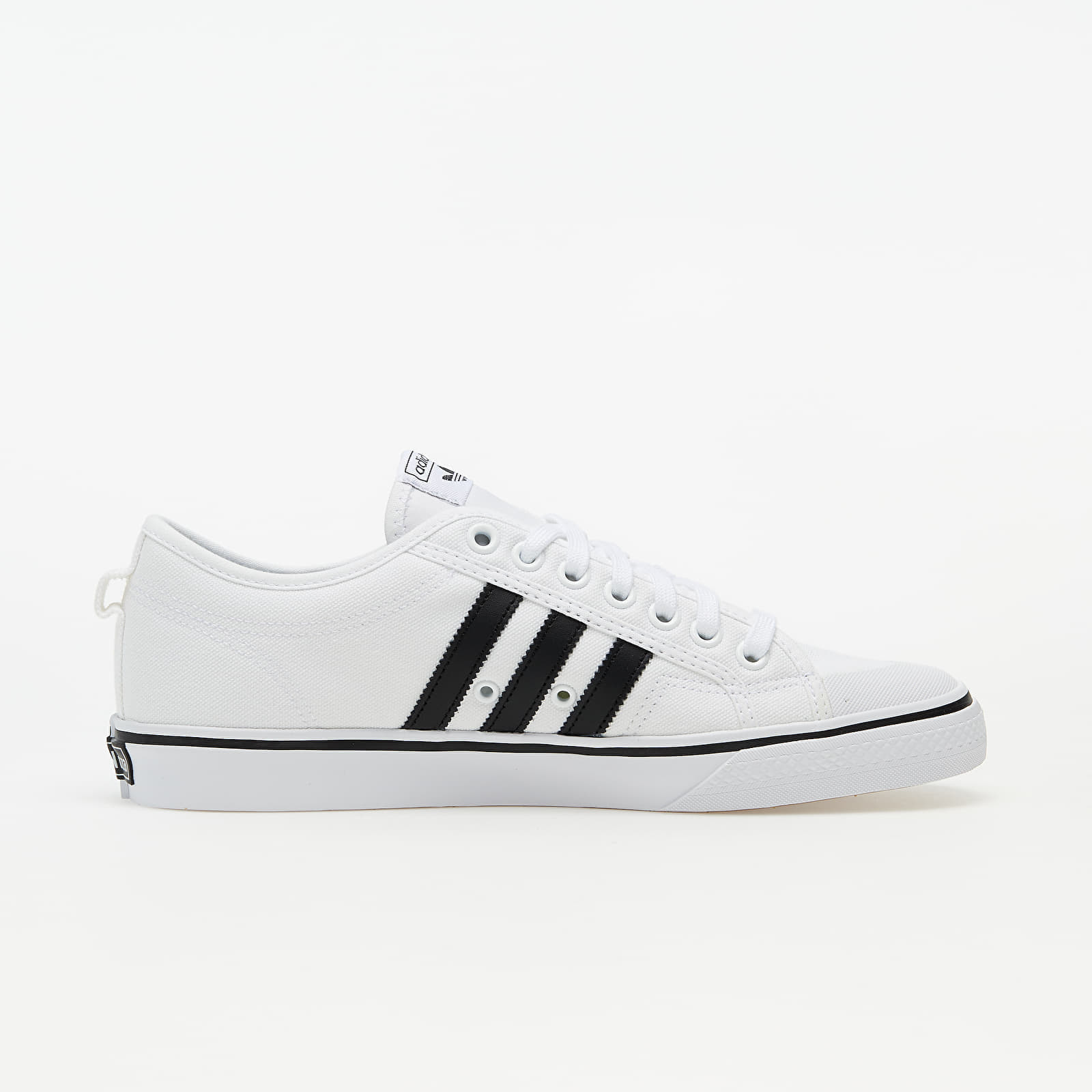 Adidas black nizza online