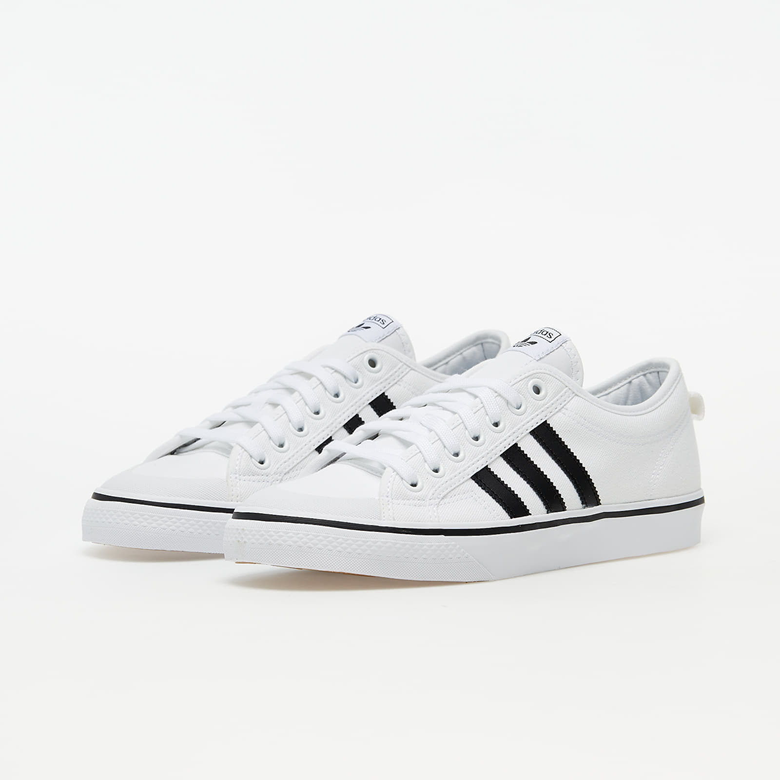 Adidas black nizza sales
