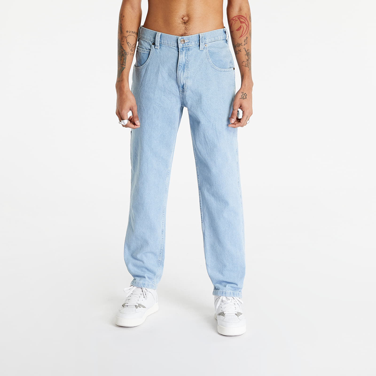 Jeans Dickies Garyville Denim Jeans Light Blue