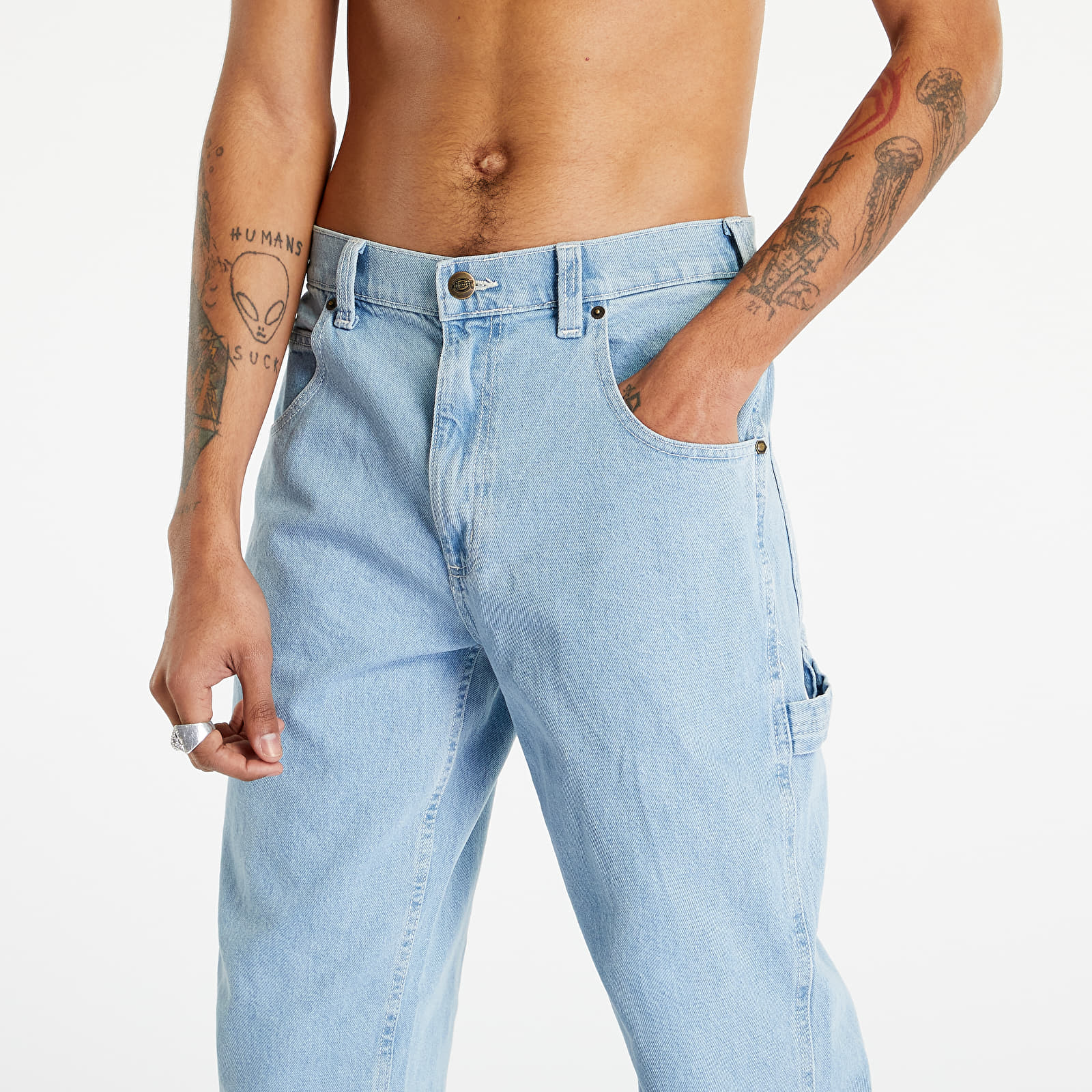 Jeans Dickies Garyville Denim Jeans Light Blue