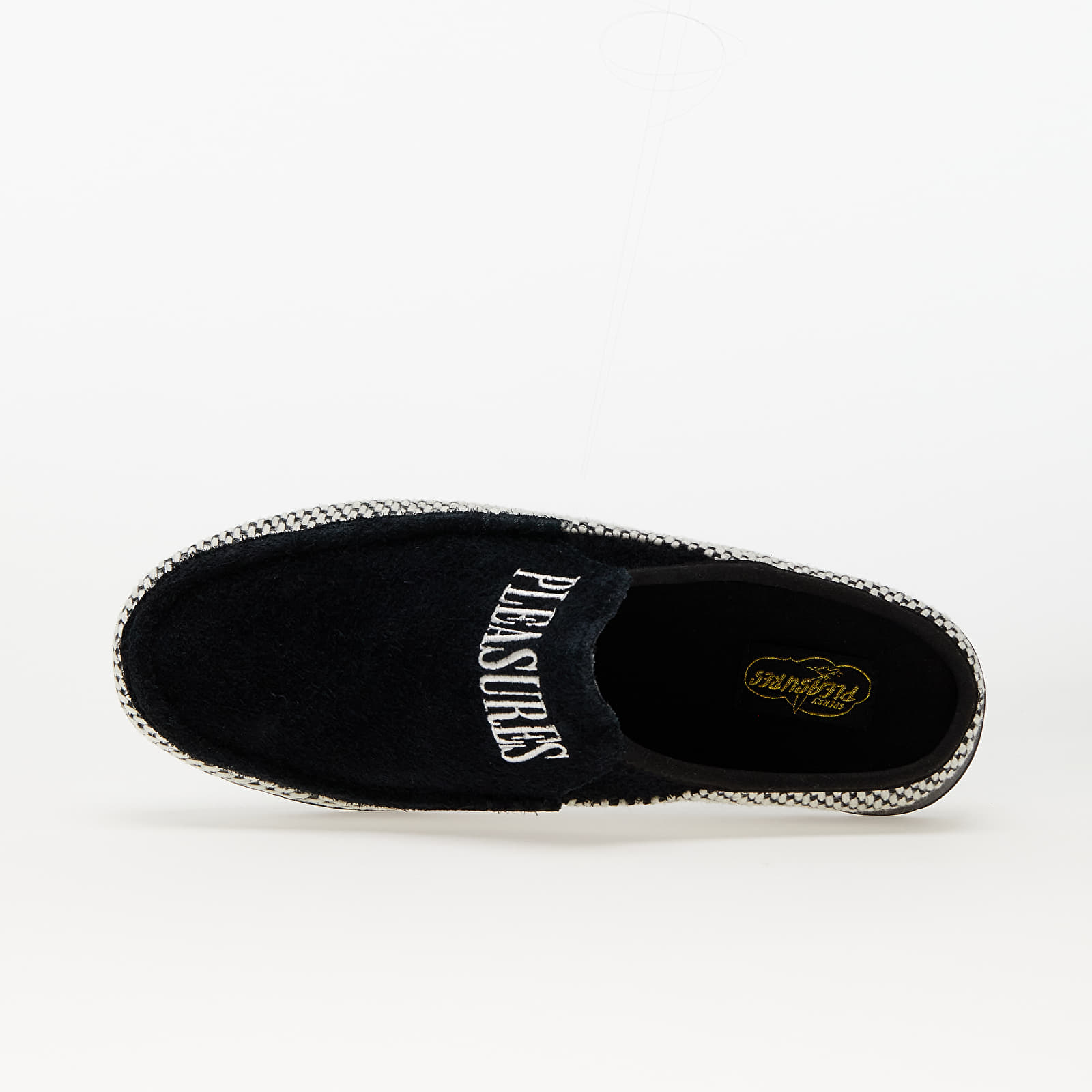 Vīriešu čības un apavi PLEASURES x Sperry Moc-Sider Mule Black