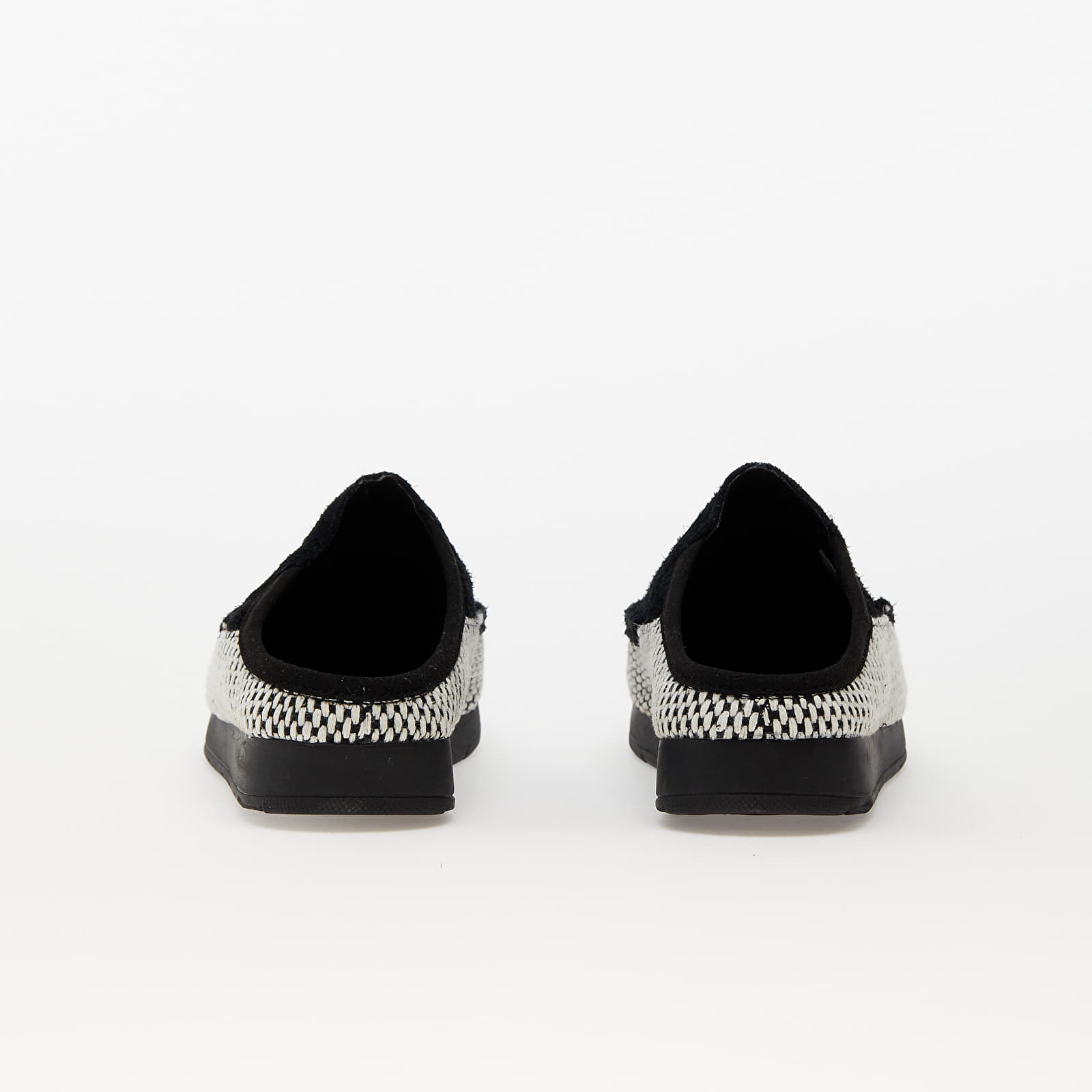 Vīriešu čības un apavi PLEASURES x Sperry Moc-Sider Mule Black