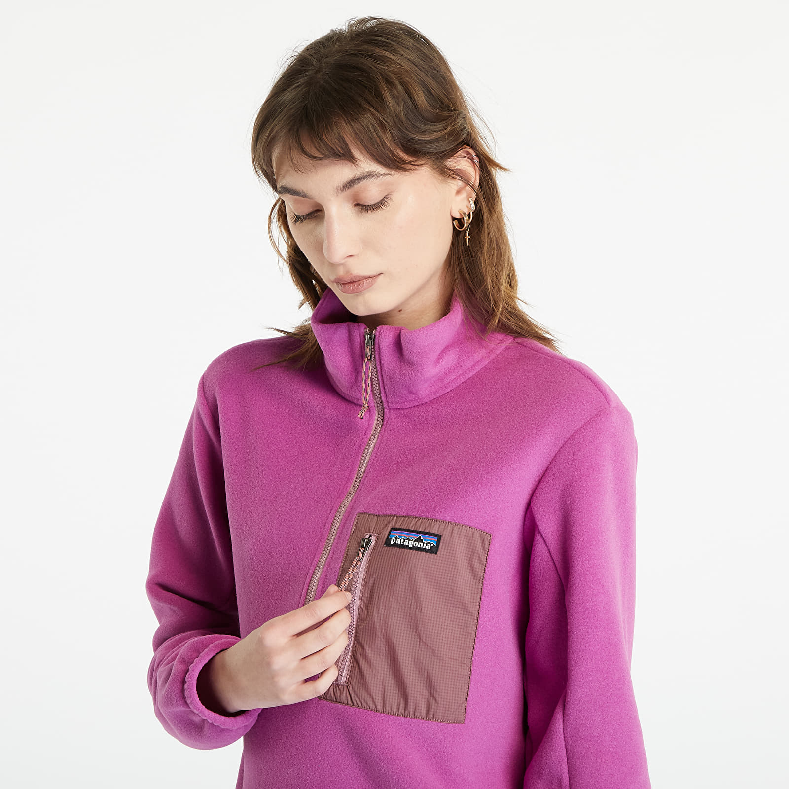 Patagonia discount pink fleece