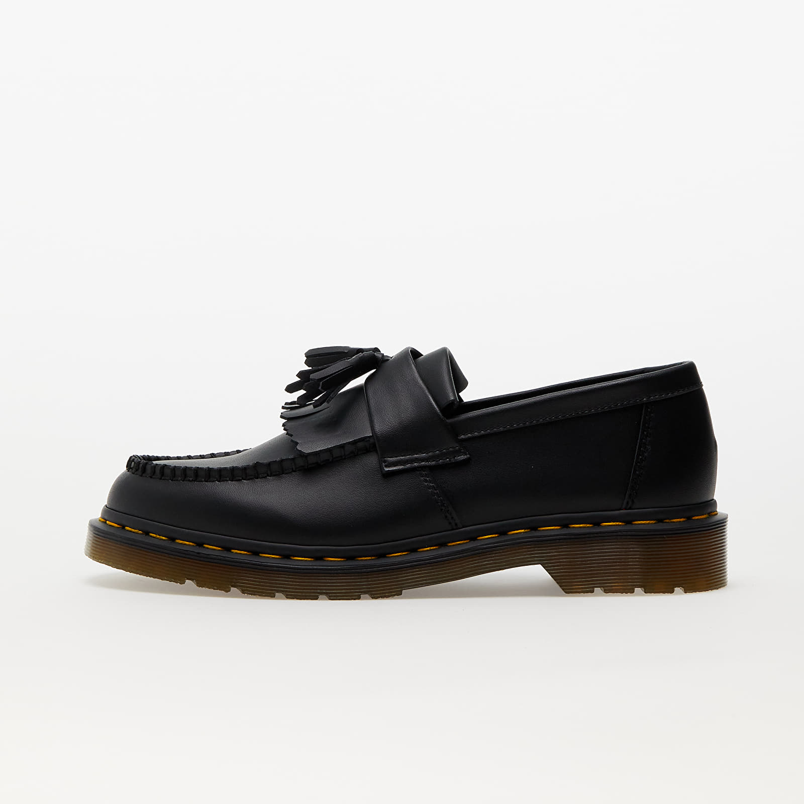 Baskets Dr. Martens Vegan Adrian Tassel Loafer Black Felix Rub Off EUR 46