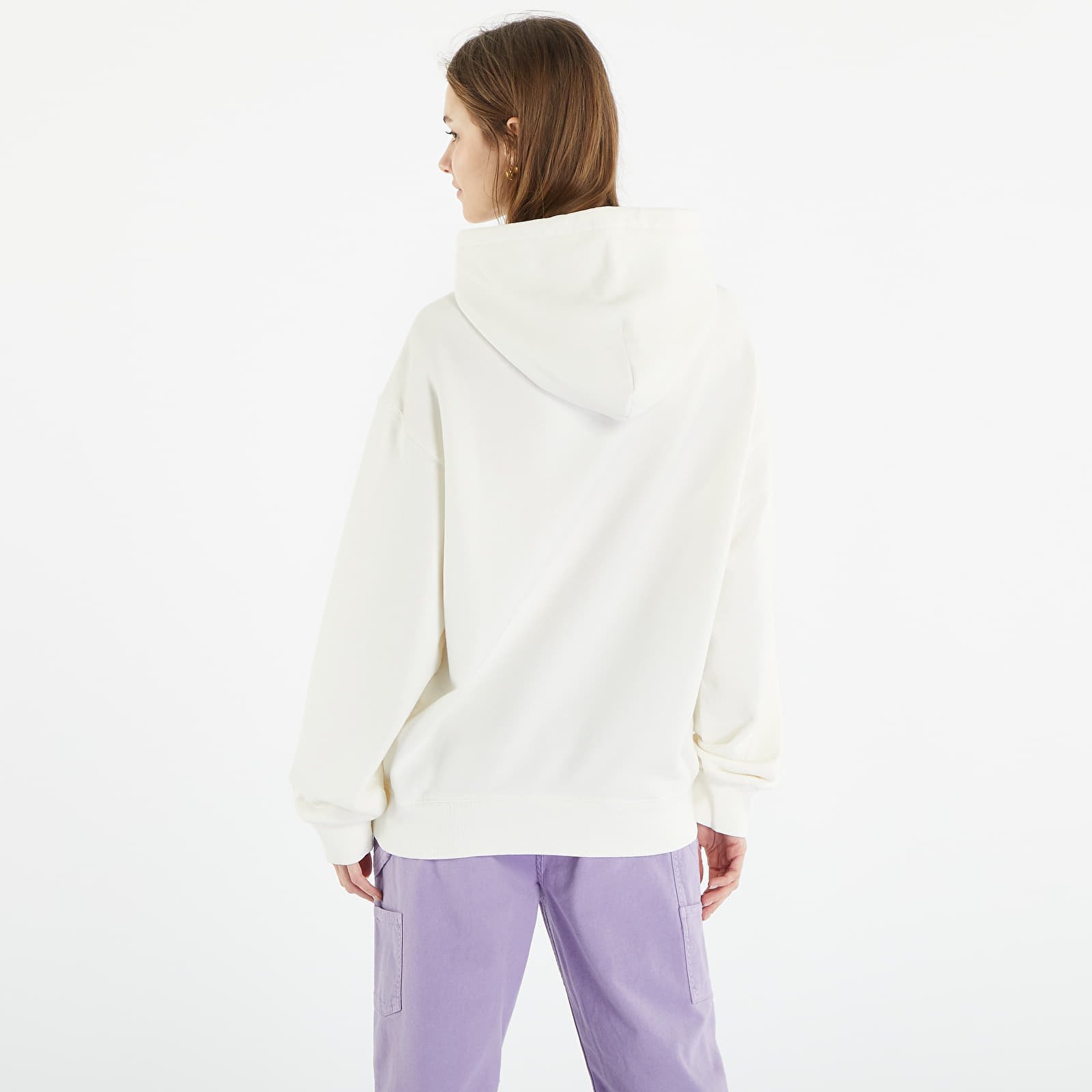 Mikinas ar kapuci un sporta krekli Carhartt WIP Hooded Nelson Sweatshirt UNISEX Wax Garment Dyed