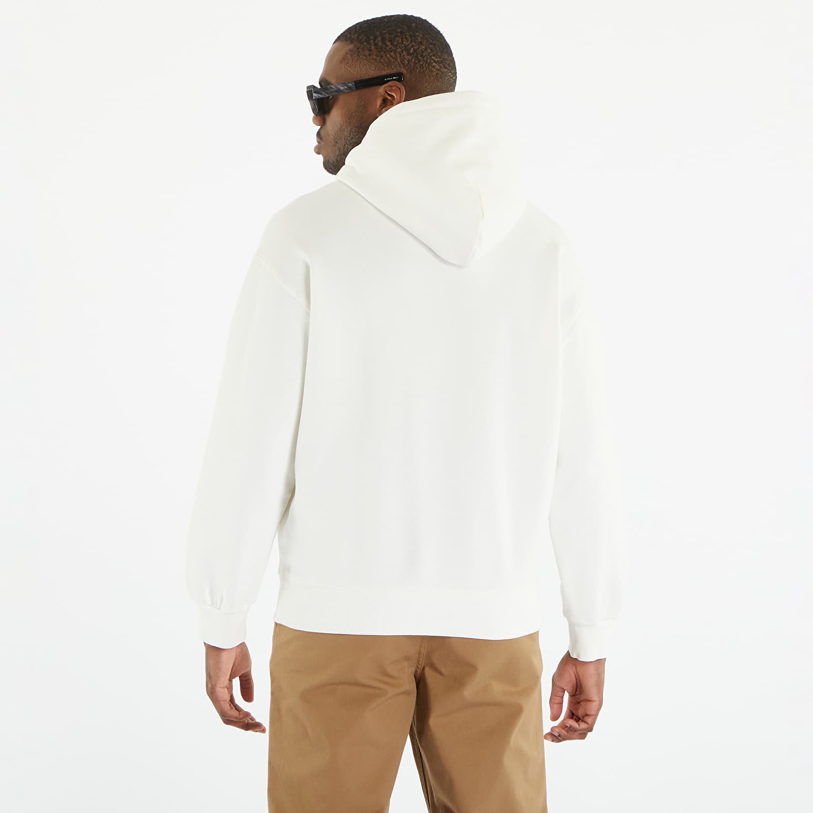 Mikinas ar kapuci un sporta krekli Carhartt WIP Hooded Nelson Sweatshirt UNISEX Wax Garment Dyed