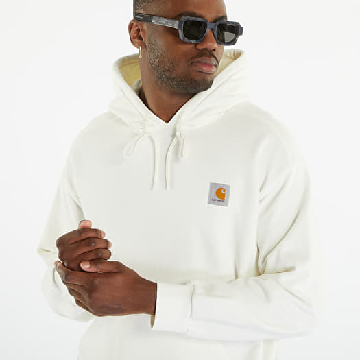 Sweatshirts Carhartt WIP Hooded Nelson Sweatshirt UNISEX Wax Garment Dyed Queens