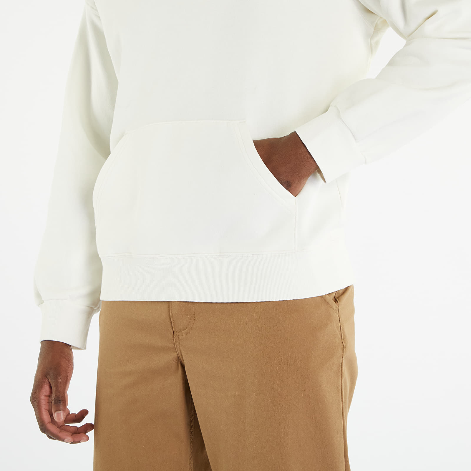 Mikinas ar kapuci un sporta krekli Carhartt WIP Hooded Nelson Sweatshirt UNISEX Wax Garment Dyed