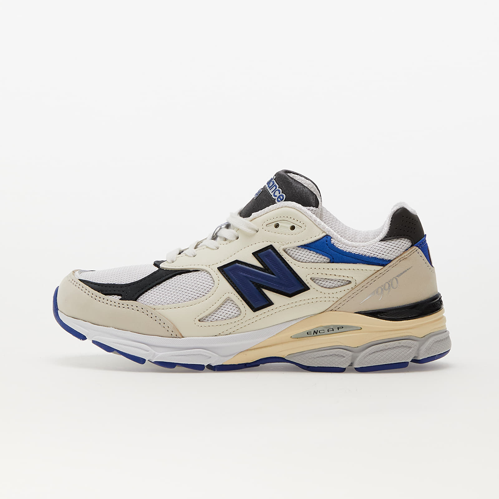 Pánske tenisky a topánky New Balance x Teddy Santis 990 V3 White/ Blue
