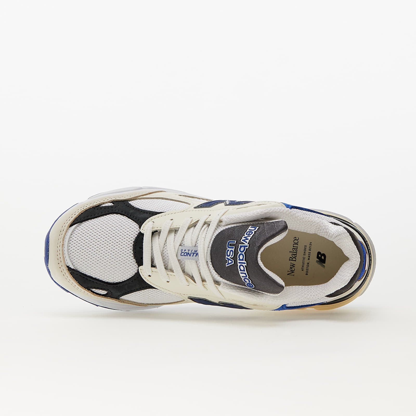 Pánske tenisky a topánky New Balance x Teddy Santis 990 V3 White/ Blue