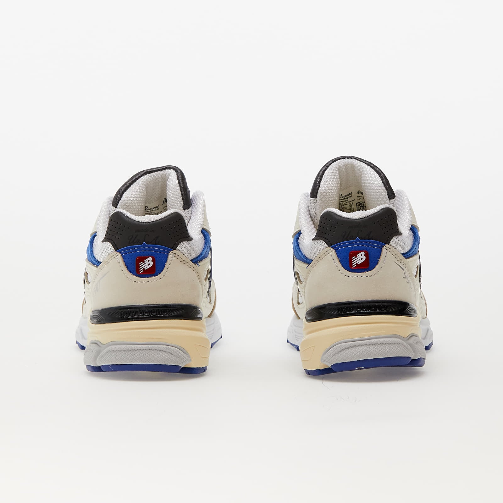 Pánske tenisky a topánky New Balance x Teddy Santis 990 V3 White/ Blue