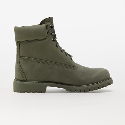 Timberland army green discount